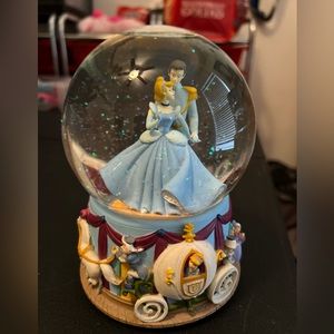 Disney “Cinderella Musical Snow Globe.